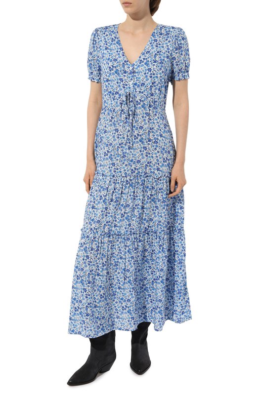 фото Платье из вискозы pietro brunelli