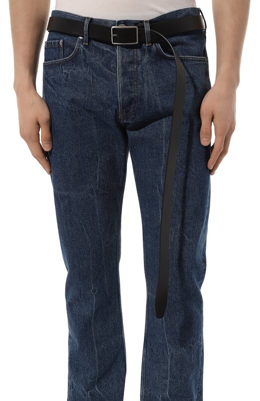 фото Кожаный ремень corneliani