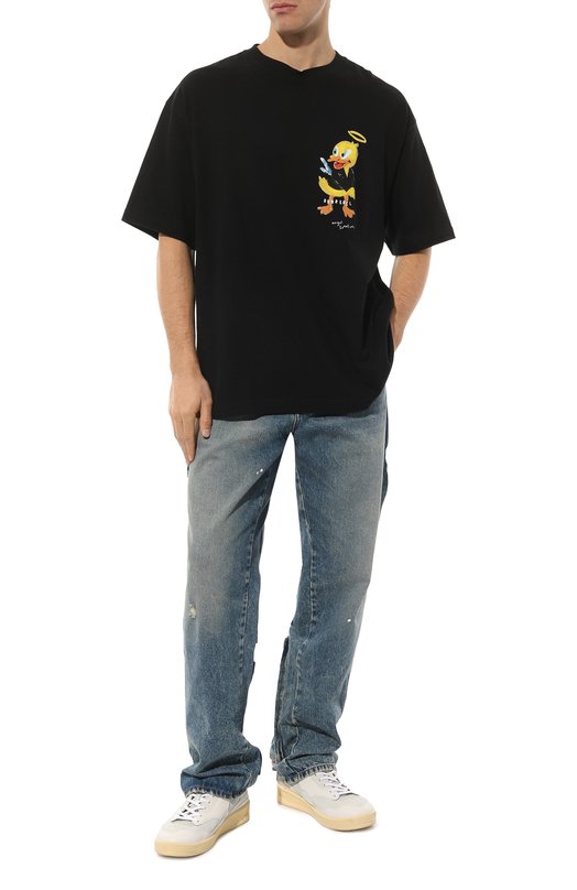 фото Хлопковая футболка domrebel