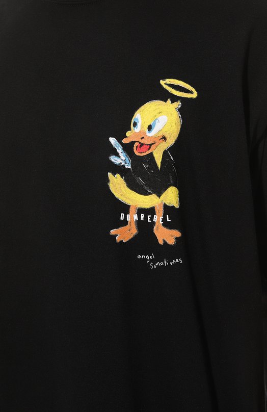 фото Хлопковая футболка domrebel