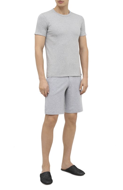 фото Хлопковая футболка tom ford