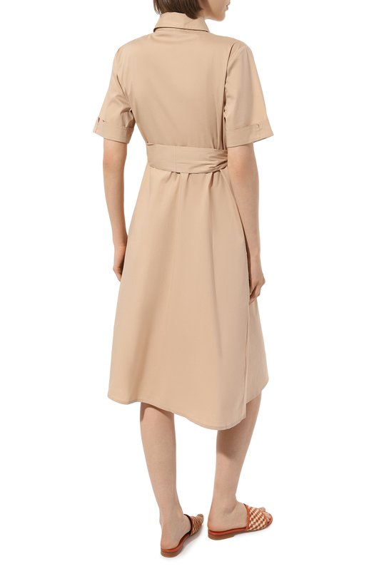 фото Хлопковое платье pietro brunelli