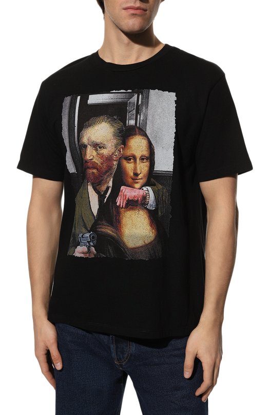 фото Хлопковая футболка bisibiglio