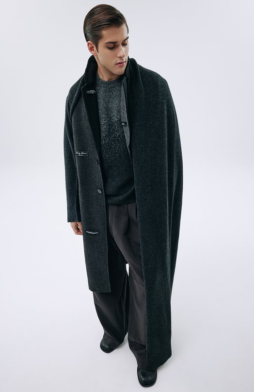 фото Хлопковые брюки dries van noten