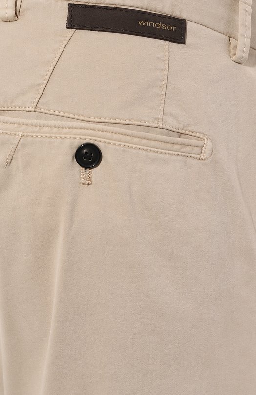 фото Хлопковые брюки windsor