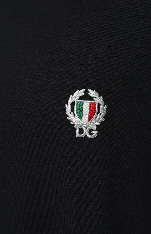 фото Хлопковая футболка dolce & gabbana