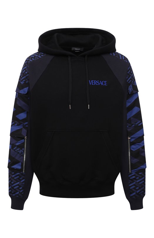 фото Хлопковое худи versace