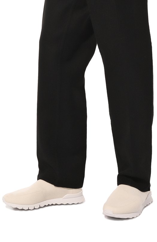 фото Текстильные кроссовки kiton