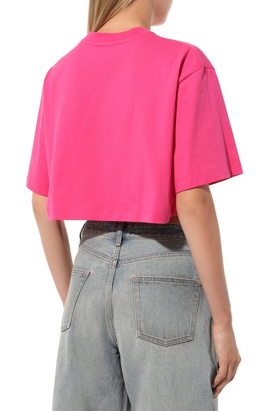 фото Хлопковая футболка msgm