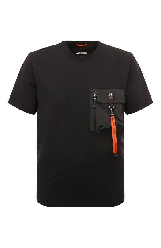фото Хлопковая футболка parajumpers