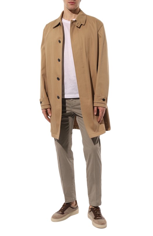 фото Хлопковые брюки pt torino