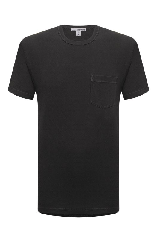 фото Хлопковая футболка james perse
