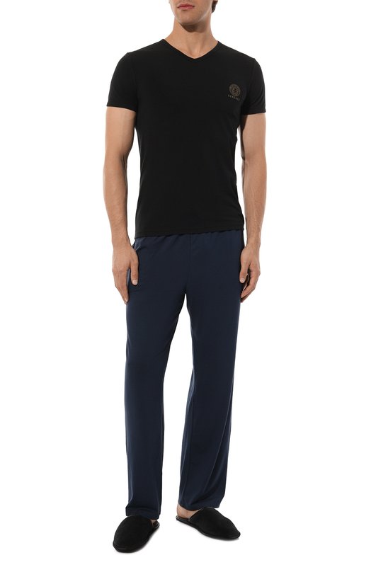 фото Хлопковая футболка versace