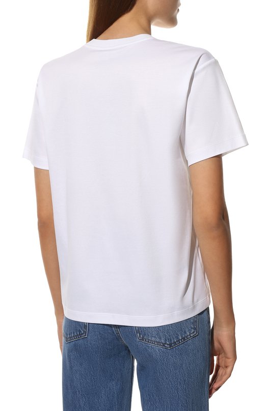 фото Хлопковая футболка giorgio armani