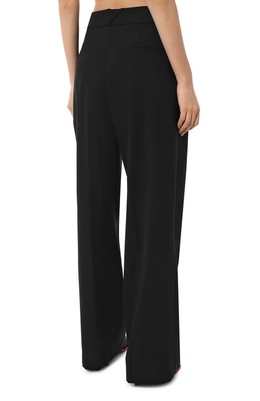 фото Шерстяные брюки rohe