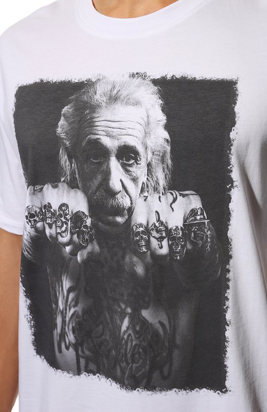 фото Хлопковая футболка bisibiglio