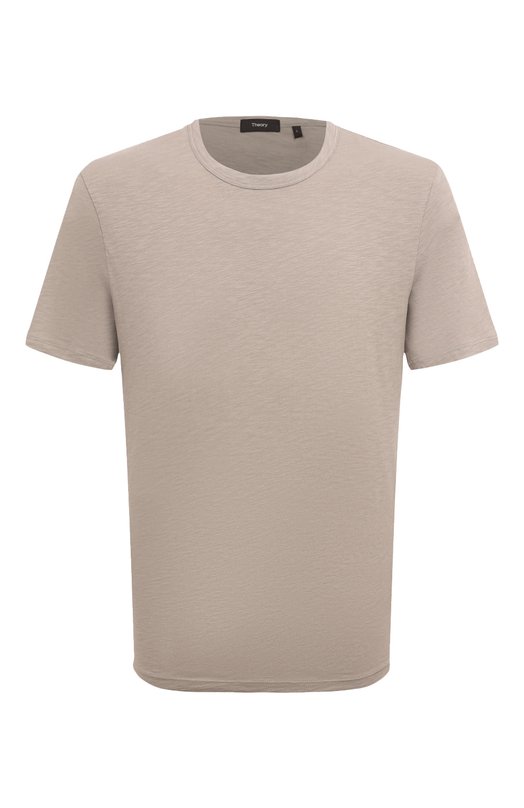 фото Хлопковая футболка theory