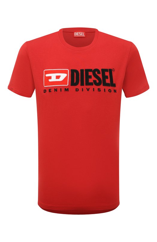 фото Хлопковая футболка diesel