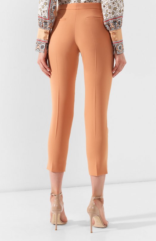 фото Брюки со стрелками chloé