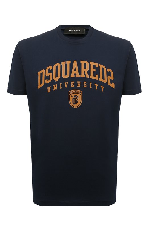 фото Хлопковая футболка dsquared2