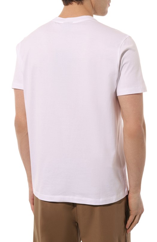 фото Хлопковая футболка paul&shark