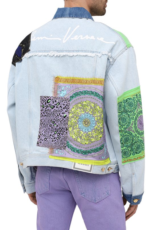 фото Джинсовая куртка versace