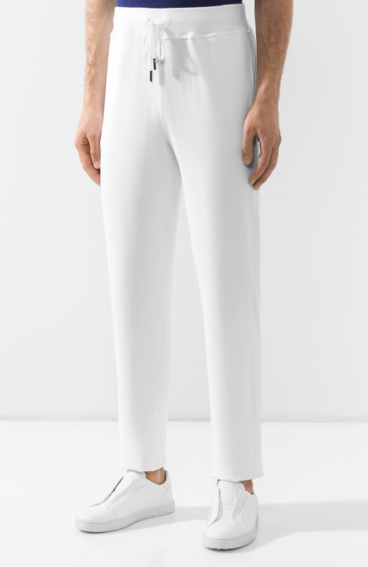 фото Хлопковые брюки kiton