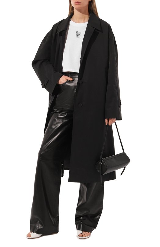 фото Хлопковая футболка erika cavallini