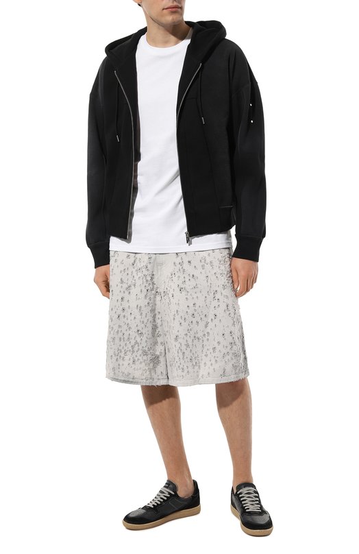 фото Хлопковая футболка moschino