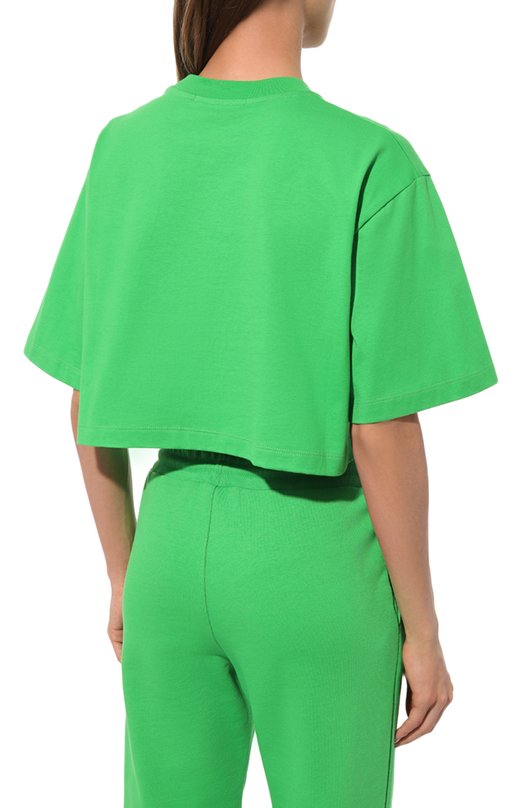 фото Хлопковая футболка msgm