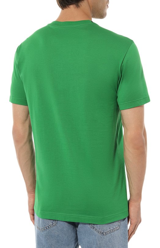 фото Хлопковая футболка dolce & gabbana