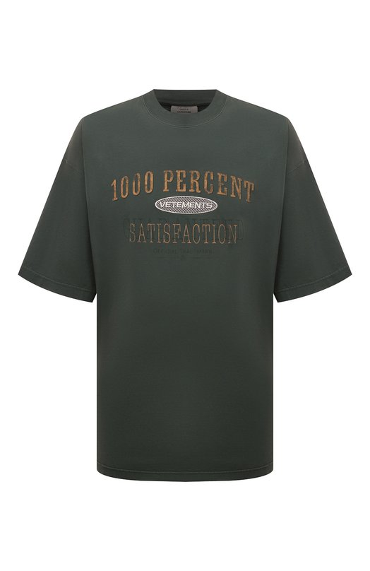 фото Хлопковая футболка vetements