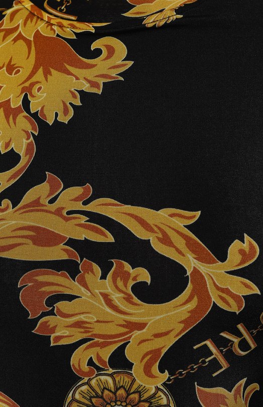 фото Платье из вискозы versace jeans couture