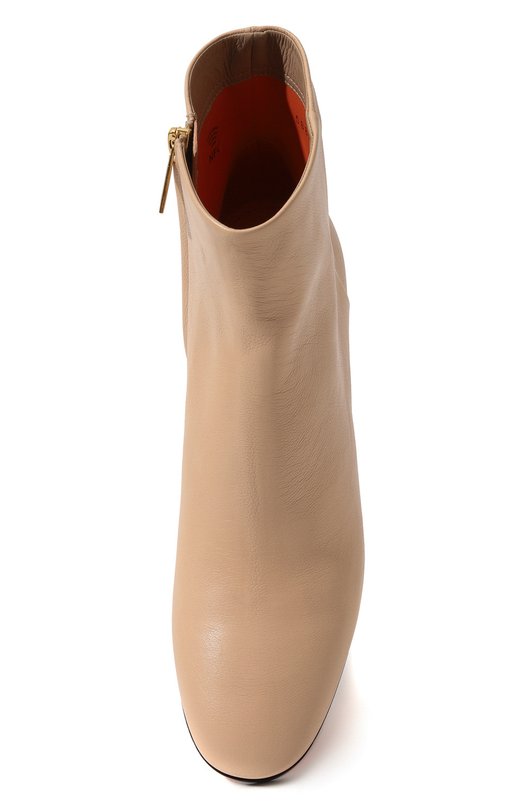фото Кожаные ботильоны santoni