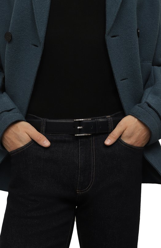 фото Кожаный ремень zilli