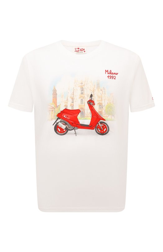 фото Хлопковая футболка mc2 saint barth