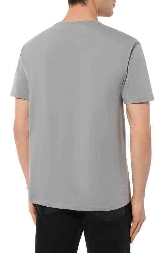 фото Хлопковая футболка hugo