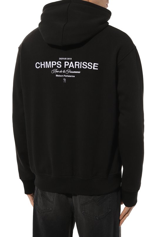 фото Хлопковое худи chmps parisse