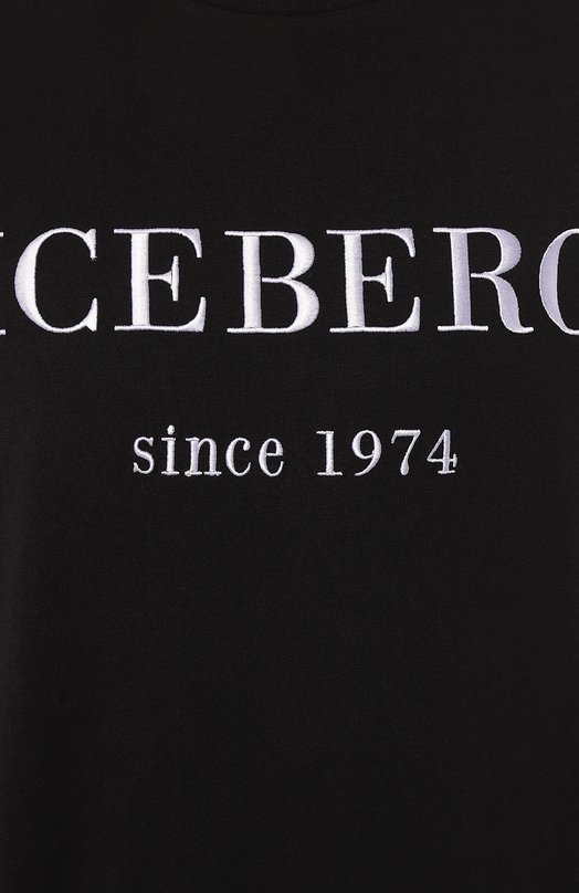 фото Хлопковая футболка iceberg