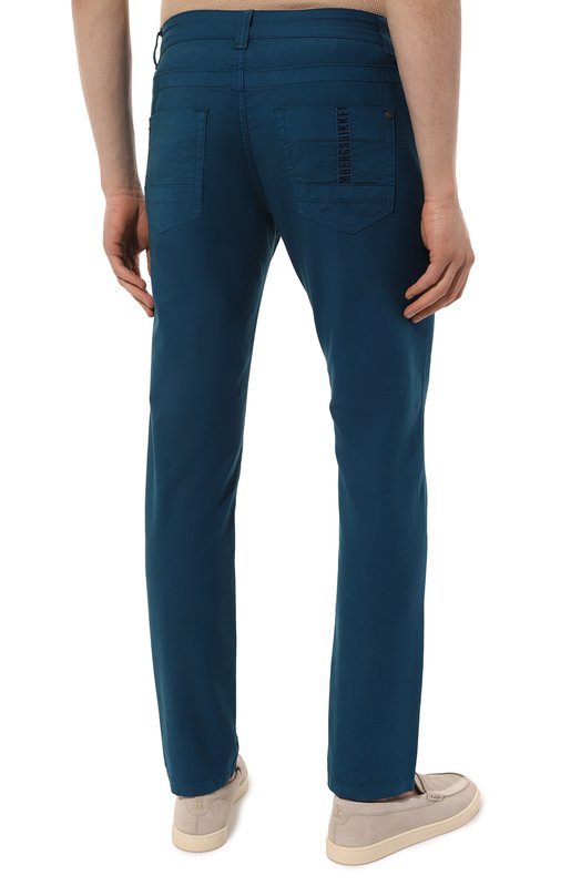 фото Хлопковые брюки dirk bikkembergs