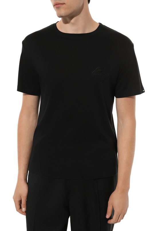 фото Хлопковая футболка stefano ricci