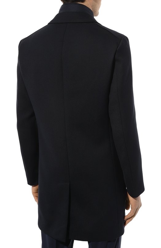 фото Пальто из хлопка и вискозы boss