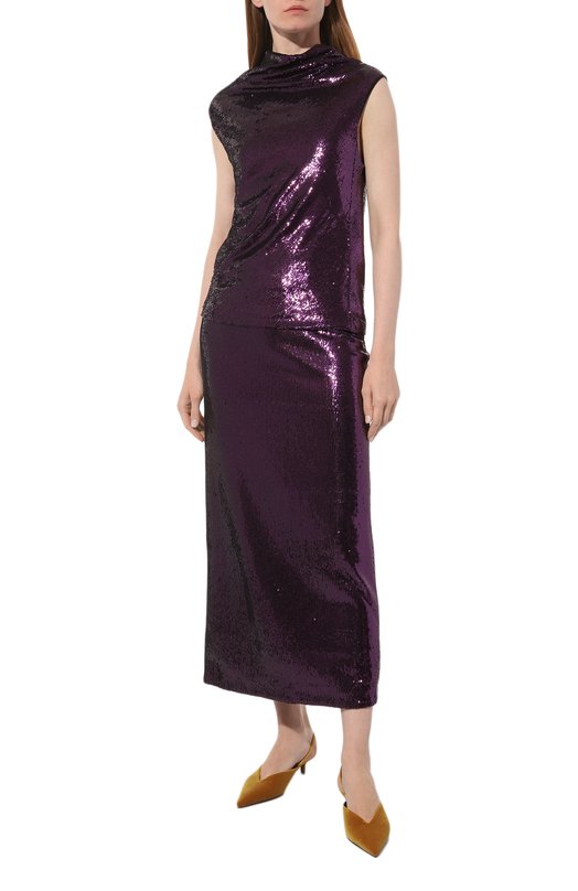 фото Топ с пайетками philosophy di lorenzo serafini