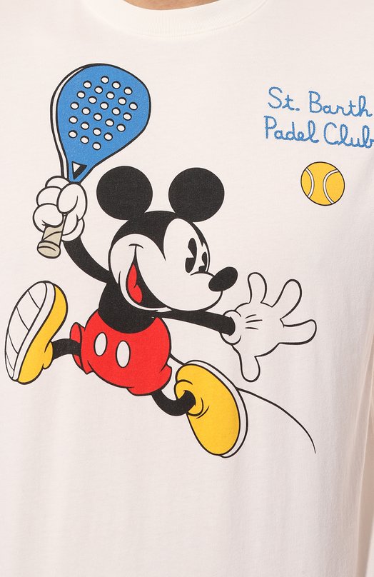 фото Хлопковая футболка mc2 saint barth