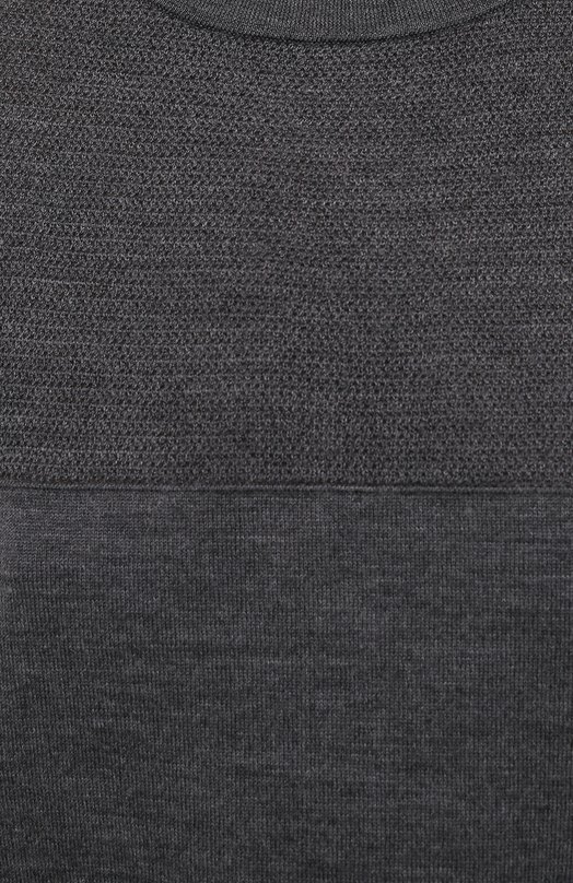 фото Шерстяная футболка loro piana