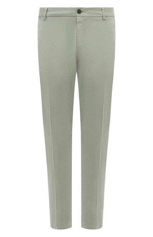 фото Хлопковые брюки boss