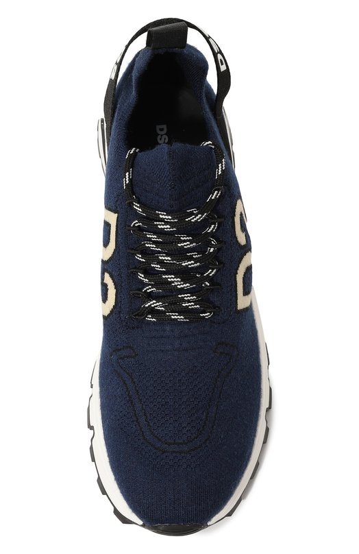 фото Текстильные кроссовки run ds2 dsquared2