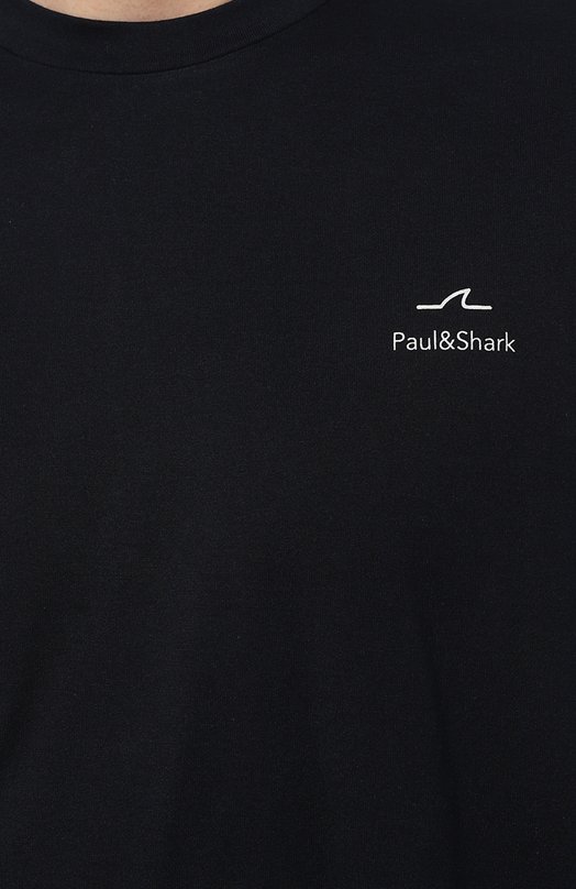 фото Хлопковая футболка paul&shark