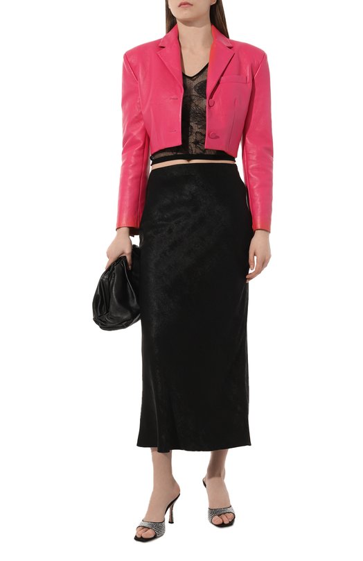 фото Топ из вискозы alberta ferretti