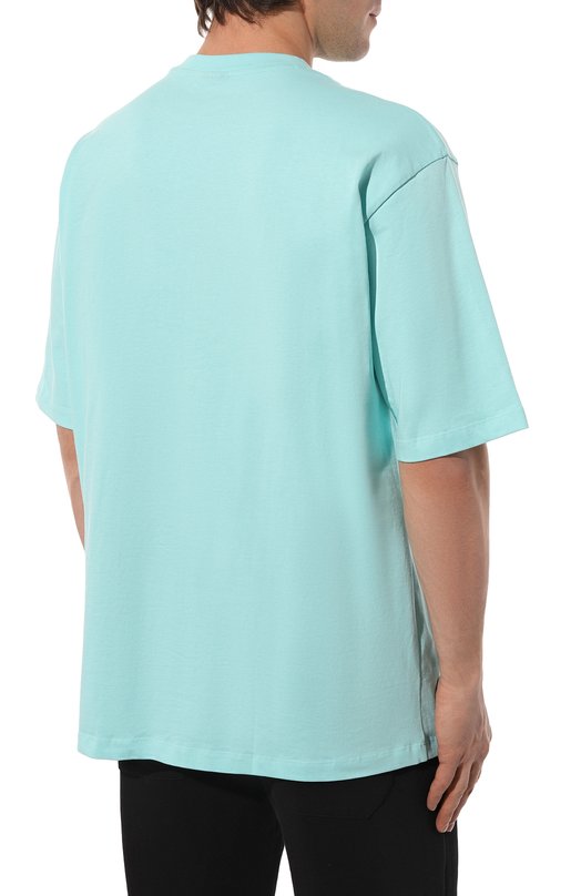 фото Хлопковая футболка comme des fuckdown